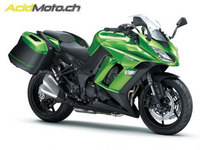 La Kawasaki Z1000SX fait peau neuve pour 2014 - Les infos et les photos