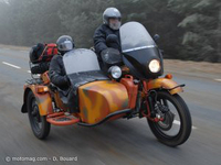 Des side-cars Ural à injection pour 2014