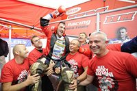 Actualité Moto Honda champion du Monde Enduro 2 avec Alex Salvini du Team HM Honda Zanardo