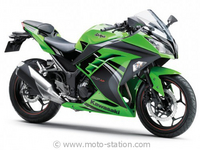 News moto 2014 : Kawasaki Ninja 300 Special Edition