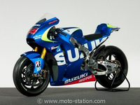 Moto GP : Pas de Grand Prix en vue en 2014 pour Suzuki