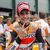 Marc Marquez pas à l'aise avec le réservoir de carburant plein
