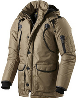 Une parka pour la moto