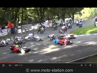 Vidéo crash moto : Strike à la Scarborough Gold Cup 2013 !