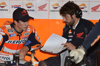 Interview de Santi Hernandez, le chef mécano de Marc Marquez