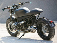 Spéciale : Lazareth met du scrambler dans la BMW R1200R !