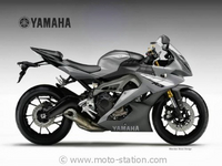 News moto 2014 : La Yamaha MT09 YZF R3 Selon Oberdan Bezzi