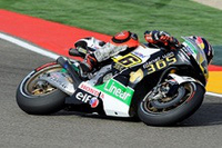 Moto GP Aragon J.1: Bradl commence fort GP Espagne Honda Moto GP Caradisiac Moto Caradisiac.com