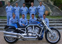 25 500 euros pour la Harley-Davidson V-Rod "Patrouille de France"