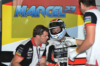 Marcel Schrotter prend le guidon de Louis Rossi en 2014