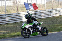 Grégory Leblanc champion de France Superbike 2013