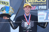 Josh Herrin, nouveau champion des USA Superbike, en Moto2 l'an prochain
