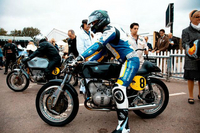 Sylvain Barrier prépare Magny-Cours au Festival de Goodwood