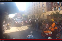 Chaude altercation entre motards et un automobiliste à New-York (+vidéo)