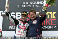 Jonathan Rea et Leon Haslam piloteront de nouveau les CBR1000RR de l'équipe Honda Pata l'an prochain. Après une saison gâchée par des blessures, les