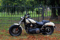 1. Essai Harley Davidson Fat Bob 2014 : l'excellente surprise