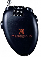 Maggi Helmet Lock: l'accroche casque Accessoires Antivol Casque Maggi Caradisiac Moto Caradisiac.com