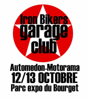 Actualité Moto Iron Bikers à l'Automedon les 12 et 13 octobre
