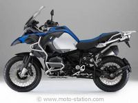 News moto 2014 : BMW R1200GS Adventure LC
