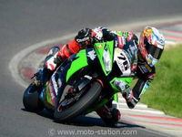 WSBK, interview Loris Baz (Kawasaki) : " Je vise le Moto GP en 2015 "