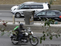 Radars : retards à l'allumage sur le périphérique à Paris