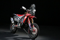 Metzeler partenaire du Honda HRC pour le Dakar 2013