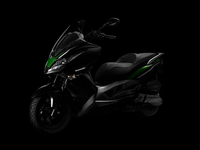 Kawasaki J300 : le scooter vert Ridexperience France