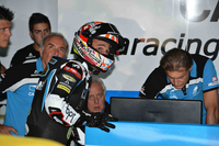 Johann Zarco chez Caterham en 2014