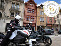 Tourisme : Découvrez la Champagne-Ardennes à moto