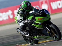 WSBK en 2014: Fabien Foret sera sur une Kawasaki EVO