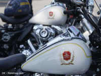 Petite annonce : le Pape vend sa Harley-Davidson !