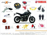 News produit 2013 : Evo-X-Racing équipe la Yamaha MT-09