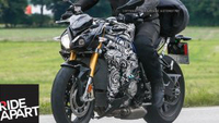 Photo volée : une BMW S1000RR version roadster ?