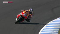 Spectaculaire mais difficile FP2 pour le team Repsol Honda