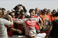 Maroc : Honda champion !