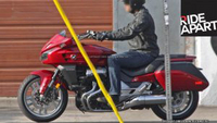 Photo volée : une Honda " CTX 1300 " sur les routes