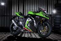 Actualité Moto Une Kawasaki ZX 10R exclusive aux couleurs de Tom Sykes