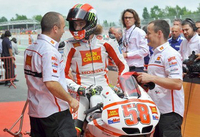 Il y a deux ans Marco Super Sic Simoncelli nous quittait