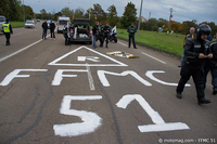 Radars à Reims : les motards passent de nouveau à l'action