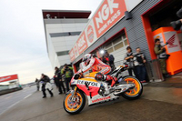 Marc Marquez, objectif première ligne accompli. Tokyo applaudit!
