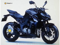 News moto 2014 : Nouvelle Kawasaki Z1000, première photo volée !