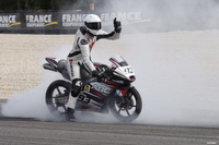 L'avenir du champion de France Moto3, Christophe Arciero, en cinq questions