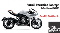 Suzuki Recursion Concept (vidéo) Ridexperience France