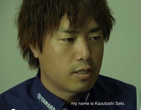 Vidéo Yamaha sur Kazutoshi Seki, l'ingénieur "électronique" de Valentino Rossi : la traduction.