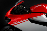 La Ducati 1199 Superleggera au salon de Milan