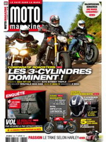 En kiosque : le Moto Magazine de novembre est sorti !