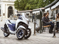 EICMA 2013 - Yamaha Tricity, le nouveau scooter à trois roues