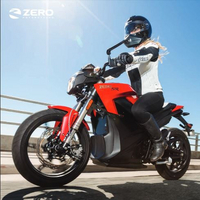 Actualité Moto La gamme 2014 de Zero Motorcycles