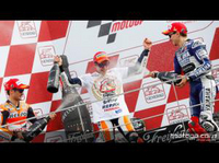 Actualité Moto Victoire pour Lorenzo mais titre pour Marquez