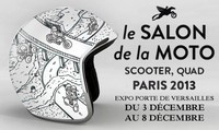 Salon de la Moto de Paris du 3 au 8 décembre 2013
